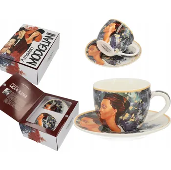 Šálek na espresso 80 ml Modigliani Lunia CARMANI