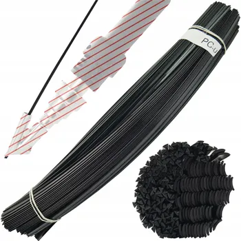 Počítačová hra Svarovací drát pro plasty PC-U PCU PC/U 1kg mix TROJÚHELNÍKOVÝCH PROFILŮ