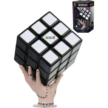 Hlavolam SPIN MASTER HRA Rubikova kostka Wednesday originál 3x3 dětský hlavolam | 18