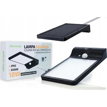 Venkovní osvětlení Pouliční lampa Decorya 7,4 W 400 lm na baterie, solární