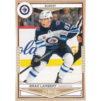 Karetní hra insert RC karta BRAD LAMBERT 24-25 UD Ser. 2 OPC Glossy číslo OPC-32