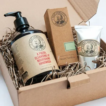 Kosmetika Captain Fawcett Expedition Reserve Gift Set For Artisanal Hands Dárková sada mýdla a krému na ruce