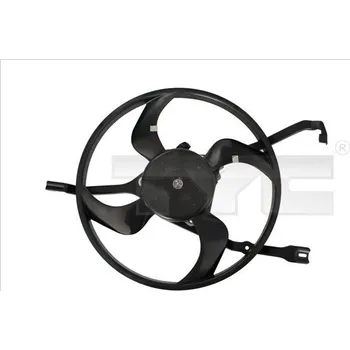 Chladič motoru Větrák, chlazení motoru TYC 805-0019