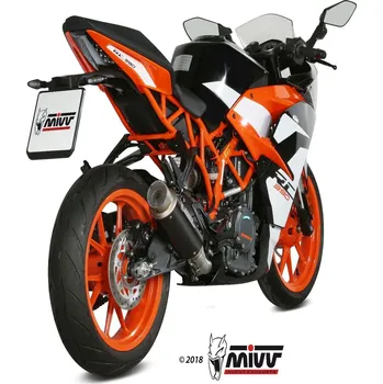 Výfuk pro motocykl Koncovka výfuku MIVV GP PRO KT.019.L2P karbon KT.019.L2P