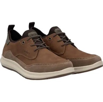 Pánské polobotky Rieker 16950-24 hnědá, vel. 40