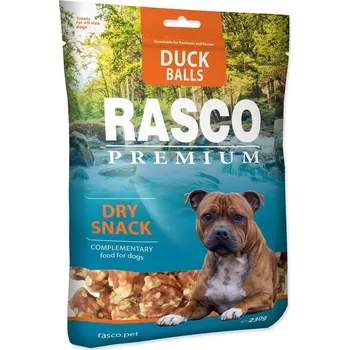 Pochoutka Rasco Premium kachna a buvolovina, koule 230g