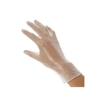 Vyšetřovací rukavice Rukavice vyšetřovací vinylové vel.M bez pudru 100ks