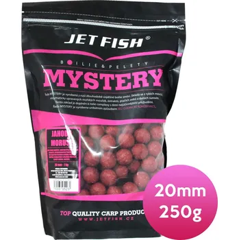 Boilies JET FISH - Boilie MYSTERY 20mm 250g - Krill/Krab