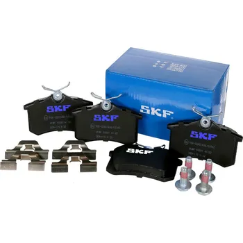 Brzdová destička Sada brzdových destiček, kotoučová brzda SKF VKBP 90001