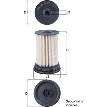 Palivový filtr Palivový filtr KNECHT KX 516/S