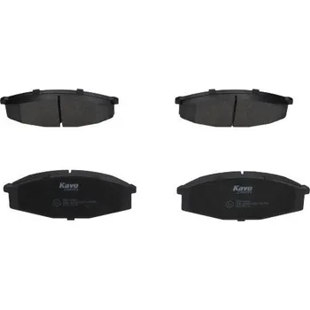 Brzdová destička Sada brzdových destiček, kotoučová brzda KAVO PARTS KBP-6501