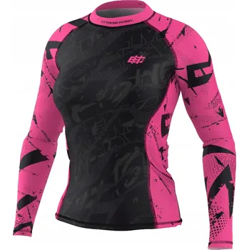 Dámské tričko Tréninkové tričko s dlouhým rukávem Extreme Hobby XS růžové