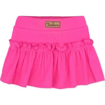 Kojenecké šaty Gamex Sukýnka žebrovaná RŮŽOVÁ - 110