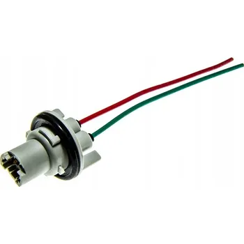 Autožárovka Objímka Patice Konektor pro LED Autožárovky W16W W5W T15 T10 921 12V