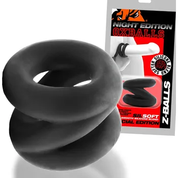 Klinik sex Oxballs Z-Balls Ballstretcher Night Edition