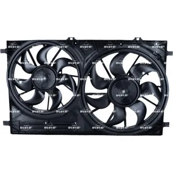 Motor automobilu Větrák, chlazení motoru NRF 470071