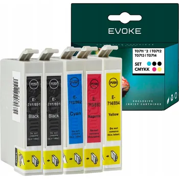 IP kamera Sada inkoustů EVOKE pro tiskárny Epson