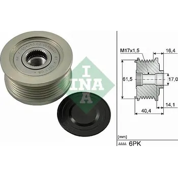 Předstihová spojka Schaeffler INA 535 0115 10