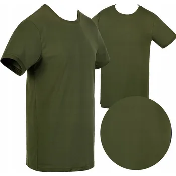 Tričko Tričko Vojenské 100% Bavlna Khaki Tričko