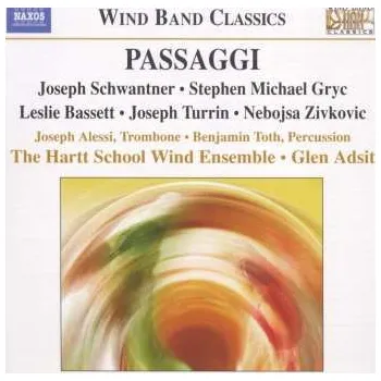 Zahraniční hudba CD Joseph Schwantner: Passaggi 2009