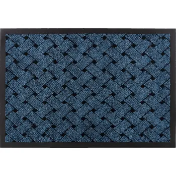 Rohožka ROHOŽKA VECTRA 50x80 modrá UNIVERZÁLNÍ gumová #VEC8