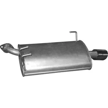 Tlumič výfuku Zadní tlumič výfuku POLMO 09.144