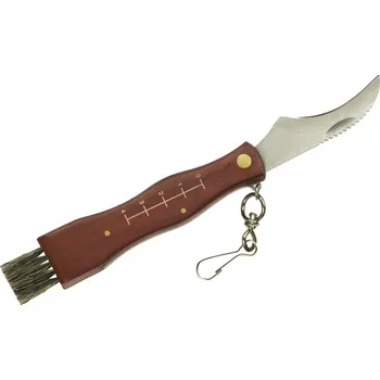 Multifunkční nůž Michal Strnad Houbařský nůž se štětečkem - velký