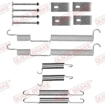 Brzdový systém Sada příslušenství, brzdové čelisti Quick Brake 105-0844