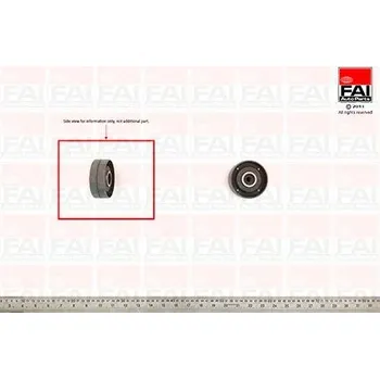 Vratná/vodicí kladka, ozubený řemen FAI AUTOPARTS T6910