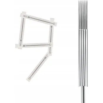 Tetování JEHLA NA TETOVÁNÍ 9MG (0,35 mm) ~BLISTR 5 ks~