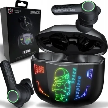 Sluchátka Sluchátka bezdrátová do uší Onikuma T36