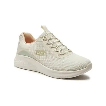 Dámská obuv Sneakersy Skechers Lite Pro-Glimmer Me 150041/OFWT Écru 39