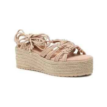 Dámské baleríny Espadrilky DeeZee RT220681 Béžová 39