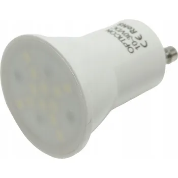 Žárovka LED žárovka GU11 MR11 35mm 12V 24V DC 2W Nízkonapěťová Teplá Bílá 3000K