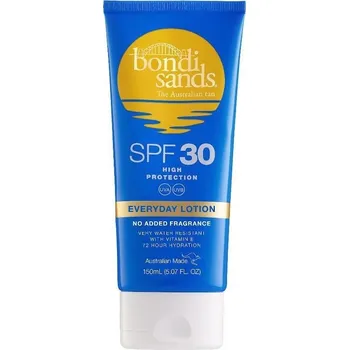 Přípravek na opalování Bondi Sands - SPF 30+ EVERYDAY BODY LOTION Opalovací krémy 150 ml unisex
