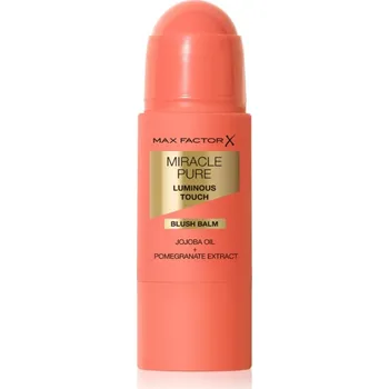 Tvářenka Max Factor Miracle Pure Luminous Touch krémová tvářenka odstín 35 Coral Blush 6 g