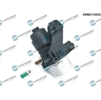 Olejový filtr Pouzdro, olejový filtr Dr.Motor Automotive DRM211025S