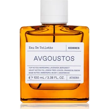Unisex parfém Korres Avgoustos toaletní voda unisex 100 ml