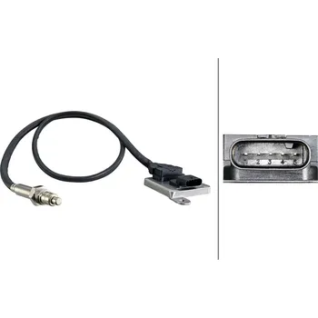 Karburátor NOx-senzor, NOx-katalyzátor HELLA 6PN 358 307-181