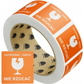Samolepící etiketa Samolepicí etiketa SolidTape 55x55 mm papír 1000 ks, výstražná