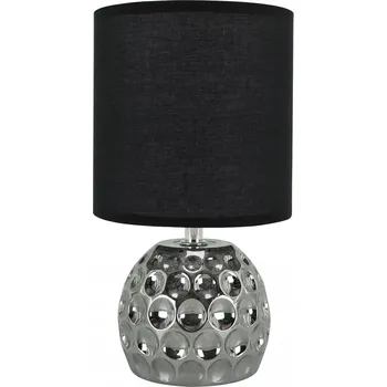 Lampička Stolní lampa noční psací stůl do obývacího pokoje ložnice DRAGONA E14 BLACK 04726 STRUHM