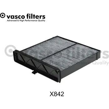Ventilátor topení a klimatizace Kabinový filtr VASCO X842