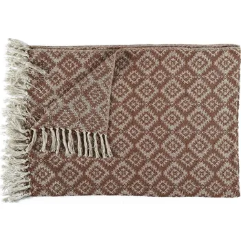 Přehoz na lůžko Nábytek Pegas Přehoz na postel Vanir červený 120x150 cm