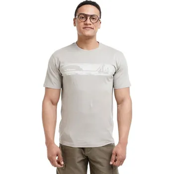 Pánské tričko Bushman tričko Lukulu light khaki XXXL