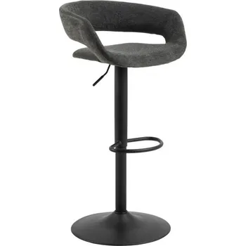 Barová židle ACTONA Barová židle Grace tmavě šedá