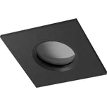 Vestavné svítidlo AZzardo (AZ4230) bodovka IKA SQUARE, GU10, IP65, černá
