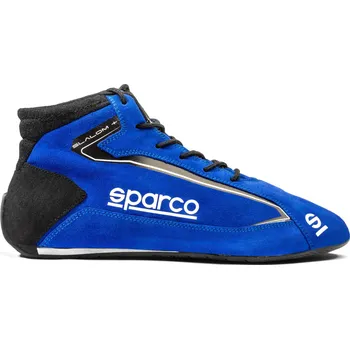 Tuning Závodní boty Sparco SLALOM+, s homologací FIA, barva: modrá, velikost: 42