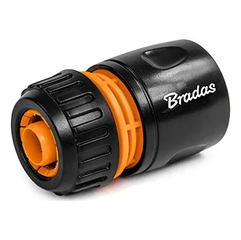 Zahradní hadice BLACK LINE rychlospojka 1/2" STANDARD BRADAS ECO-PWB2120