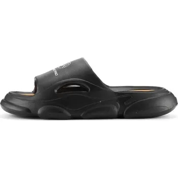 Pánská obuv Pánské letní pantofle ALPINE PRO DORON 44 Černá, Oranžová