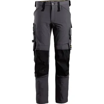 Kalhoty Snickers 6371 Full Stretch vel. 52 šedé
